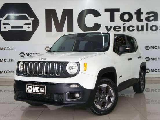 JEEP-RENEGADE-1.8 16V FLEX SPORT 4P MANUAL JEEP-RENEGADE-2015