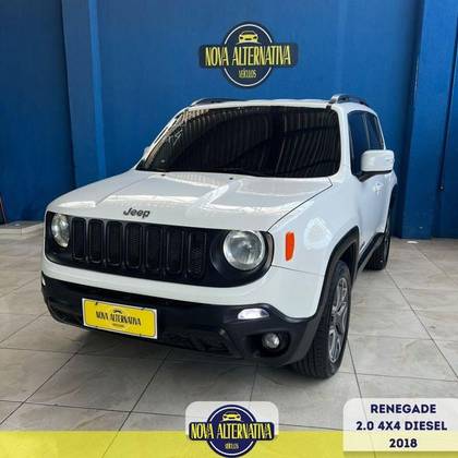 JEEP RENEGADE 2.0 16V TURBO DIESEL CUSTOM 4P 4X4 AUTOMÁTICO