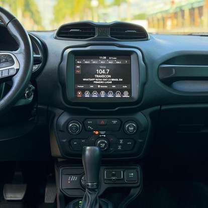 JEEP-RENEGADE-2.0 16V TURBO DIESEL LONGITUDE 4P 4X4 AUTOMÁTICO JEEP-RENEGADE-2019
