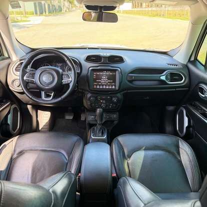 JEEP-RENEGADE-2.0 16V TURBO DIESEL LONGITUDE 4P 4X4 AUTOMÁTICO JEEP-RENEGADE-2019