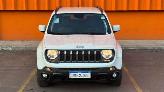 JEEP-RENEGADE-2.0 16V TURBO DIESEL LONGITUDE 4P 4X4 AUTOMÁTICO JEEP-RENEGADE-2018
