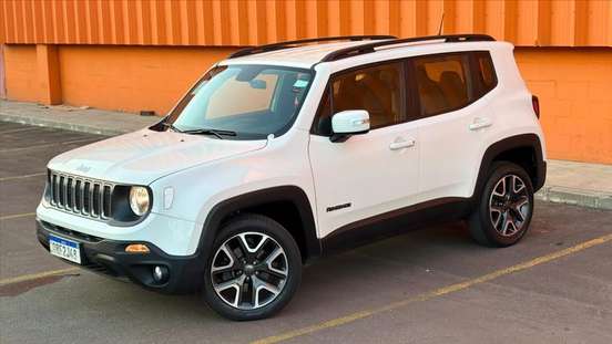 JEEP-RENEGADE-2.0 16V TURBO DIESEL LONGITUDE 4P 4X4 AUTOMÁTICO JEEP-RENEGADE-2018