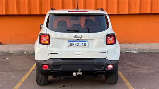 JEEP-RENEGADE-2.0 16V TURBO DIESEL LONGITUDE 4P 4X4 AUTOMÁTICO JEEP-RENEGADE-2018