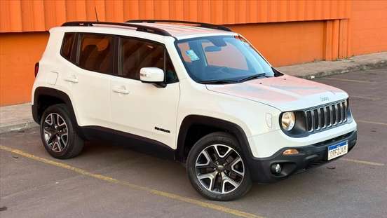 JEEP-RENEGADE-2.0 16V TURBO DIESEL LONGITUDE 4P 4X4 AUTOMÁTICO JEEP-RENEGADE-2018