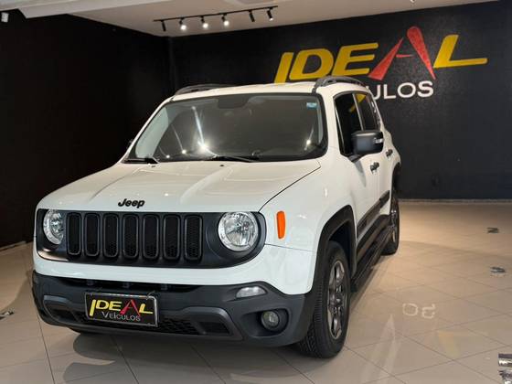 JEEP RENEGADE 2.0 16V TURBO DIESEL SPORT 4P 4X4 AUTOMÁTICO