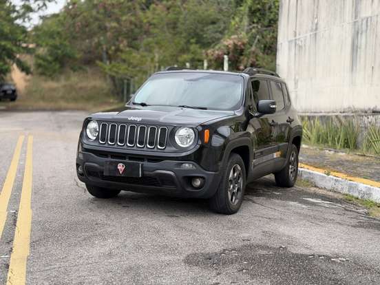 JEEP-RENEGADE-2.0 16V TURBO DIESEL SPORT 4P 4X4 AUTOMÁTICO JEEP-RENEGADE-2015