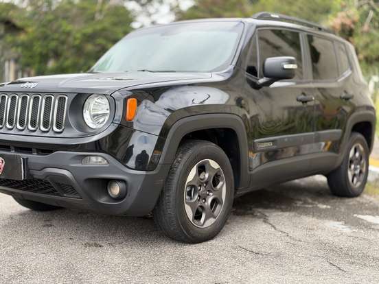 JEEP-RENEGADE-2.0 16V TURBO DIESEL SPORT 4P 4X4 AUTOMÁTICO JEEP-RENEGADE-2015