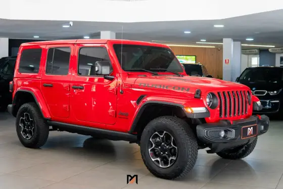 JEEP WRANGLER 2.0 TURBO GASOLINA RUBICON 4P 4X4 AT8