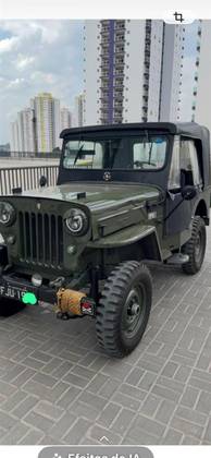 JEEP CJ 5 2.0 4X4 GASOLINA 2P MANUAL
