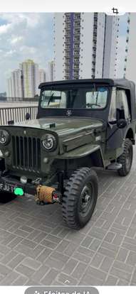 JEEP-CJ 5-2.0 4X4 GASOLINA 2P MANUAL JEEP-CJ 5-1960