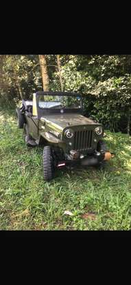 JEEP-CJ 5-1960