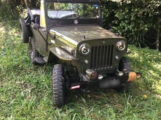 JEEP-CJ 5-2.0 4X4 GASOLINA 2P MANUAL JEEP-CJ 5-1960