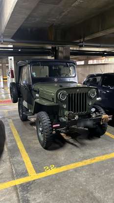 JEEP-CJ 5-2.0 4X4 GASOLINA 2P MANUAL JEEP-CJ 5-1960
