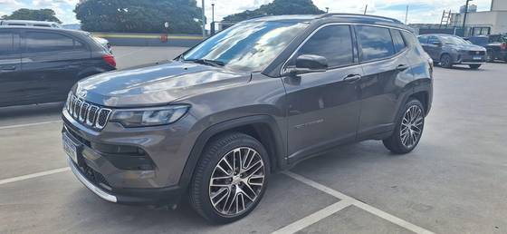 JEEP COMPASS 1.3 T270 TURBO FLEX LIMITED AT6