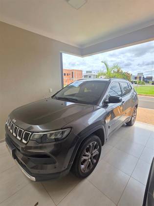 JEEP COMPASS 1.3 T270 TURBO FLEX LONGITUDE AT6