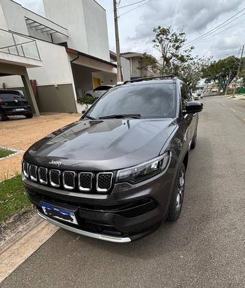 JEEP COMPASS 1.3 T270 TURBO FLEX LONGITUDE AT6