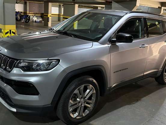 JEEP-COMPASS-1.3 T270 TURBO FLEX LONGITUDE AT6 JEEP-COMPASS-2022