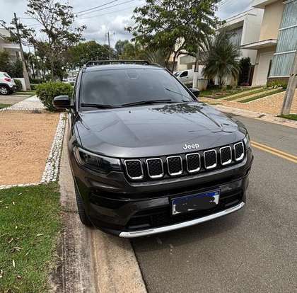 JEEP-COMPASS-1.3 T270 TURBO FLEX LONGITUDE AT6 JEEP-COMPASS-2023