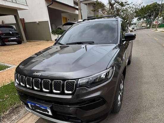 JEEP-COMPASS-1.3 T270 TURBO FLEX LONGITUDE AT6 JEEP-COMPASS-2023