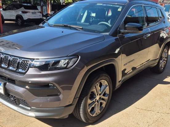 JEEP-COMPASS-1.3 T270 TURBO FLEX LONGITUDE AT6 JEEP-COMPASS-2023