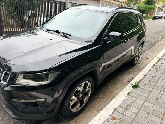 JEEP-COMPASS-2.0 16V FLEX LONGITUDE AUTOMÁTICO JEEP-COMPASS-2019