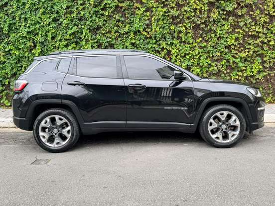 JEEP-COMPASS-2.0 16V FLEX LONGITUDE AUTOMÁTICO JEEP-COMPASS-2019