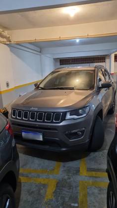 JEEP COMPASS 2.0 16V FLEX SPORT AUTOMÁTICO