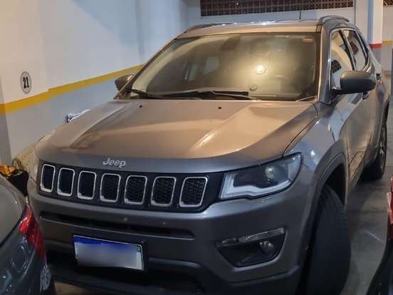 JEEP-COMPASS-2.0 16V FLEX SPORT AUTOMÁTICO JEEP-COMPASS-2020