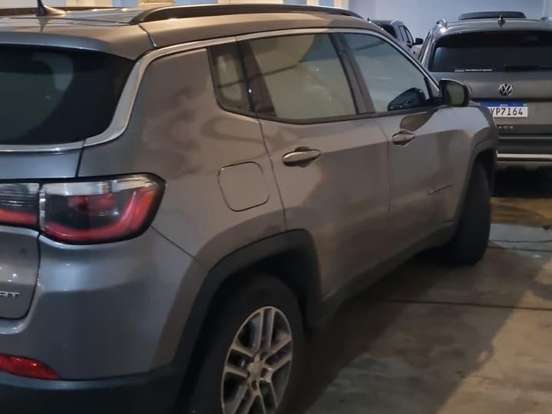 JEEP-COMPASS-2.0 16V FLEX SPORT AUTOMÁTICO JEEP-COMPASS-2020