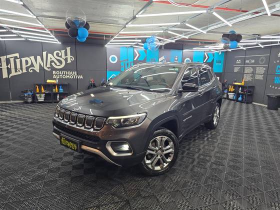JEEP COMPASS 2.0 TD350 TURBO DIESEL LONGITUDE AT9