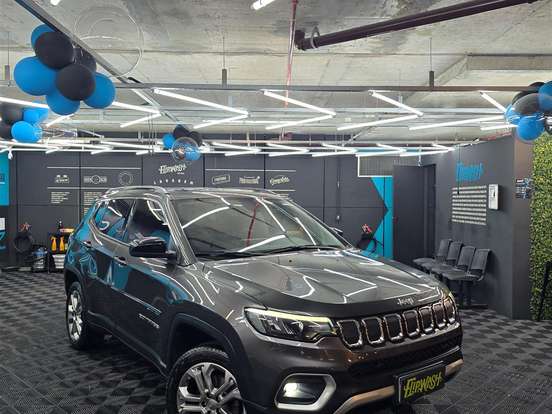 JEEP-COMPASS-2.0 TD350 TURBO DIESEL LONGITUDE AT9 JEEP-COMPASS-2021