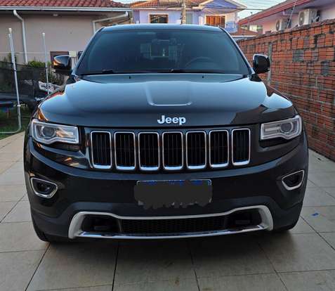 JEEP-GRAND CHEROKEE-3.0 LIMITED 4X4 V6 24V TURBO DIESEL 4P AUTOMÁTICO JEEP-GRAND CHEROKEE-2015