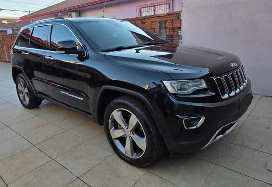 JEEP-GRAND CHEROKEE-3.0 LIMITED 4X4 V6 24V TURBO DIESEL 4P AUTOMÁTICO JEEP-GRAND CHEROKEE-2015