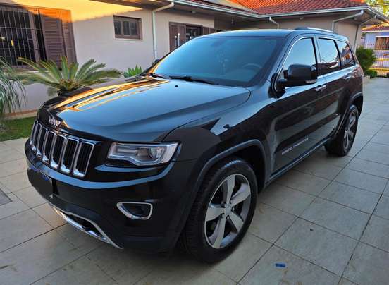JEEP-GRAND CHEROKEE-3.0 LIMITED 4X4 V6 24V TURBO DIESEL 4P AUTOMÁTICO JEEP-GRAND CHEROKEE-2015