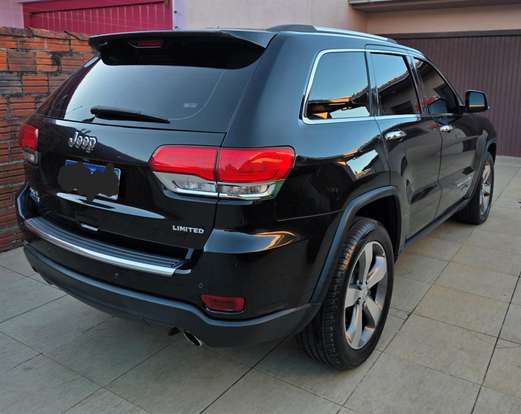 JEEP-GRAND CHEROKEE-3.0 LIMITED 4X4 V6 24V TURBO DIESEL 4P AUTOMÁTICO JEEP-GRAND CHEROKEE-2015