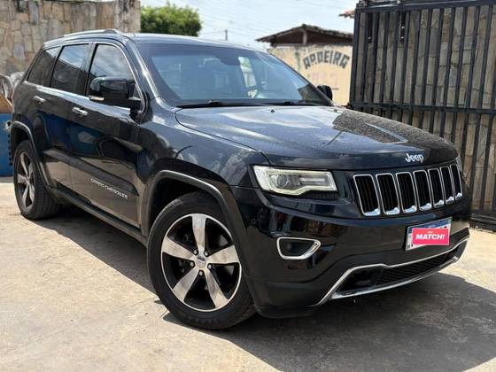 JEEP GRAND CHEROKEE 3.6 LIMITED 4X4 V6 24V GASOLINA 4P AUTOMATICO