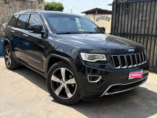 JEEP-GRAND CHEROKEE-3.6 LIMITED 4X4 V6 24V GASOLINA 4P AUTOMATICO JEEP-GRAND CHEROKEE-2015