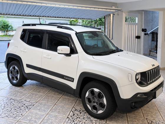 JEEP RENEGADE 1.8 16V FLEX 4P AUTOMÁTICO