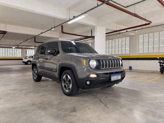 JEEP RENEGADE 1.8 16V FLEX 4P AUTOMÁTICO