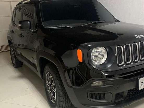 JEEP-RENEGADE-1.8 16V FLEX 4P AUTOMÁTICO JEEP-RENEGADE-2016