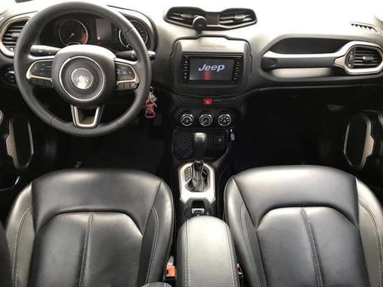 JEEP-RENEGADE-1.8 16V FLEX 4P AUTOMÁTICO JEEP-RENEGADE-2016