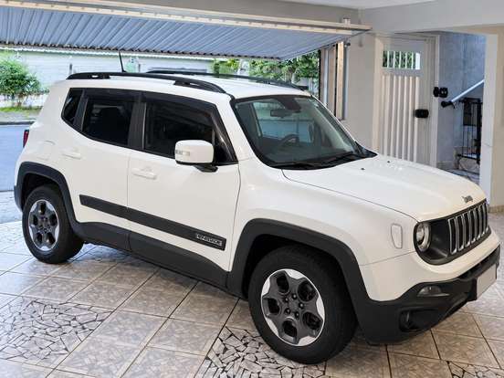 JEEP-RENEGADE-1.8 16V FLEX 4P AUTOMÁTICO JEEP-RENEGADE-2019