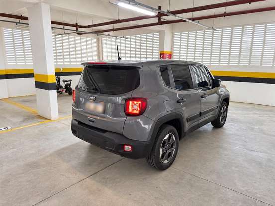JEEP-RENEGADE-1.8 16V FLEX 4P AUTOMÁTICO JEEP-RENEGADE-2020