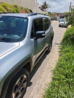 JEEP-RENEGADE-1.8 16V FLEX 4P AUTOMÁTICO JEEP-RENEGADE-2020