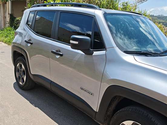 JEEP-RENEGADE-1.8 16V FLEX 4P AUTOMÁTICO JEEP-RENEGADE-2020
