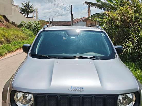 JEEP-RENEGADE-1.8 16V FLEX 4P AUTOMÁTICO JEEP-RENEGADE-2020