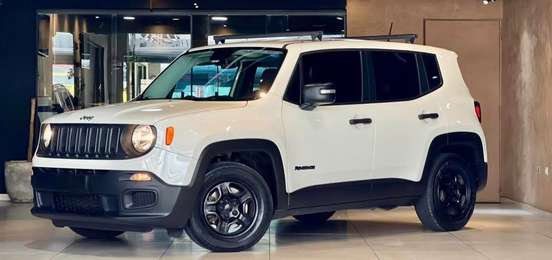 JEEP-RENEGADE-1.8 16V FLEX 4P AUTOMÁTICO JEEP-RENEGADE-2017
