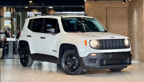 JEEP-RENEGADE-1.8 16V FLEX 4P AUTOMÁTICO JEEP-RENEGADE-2017
