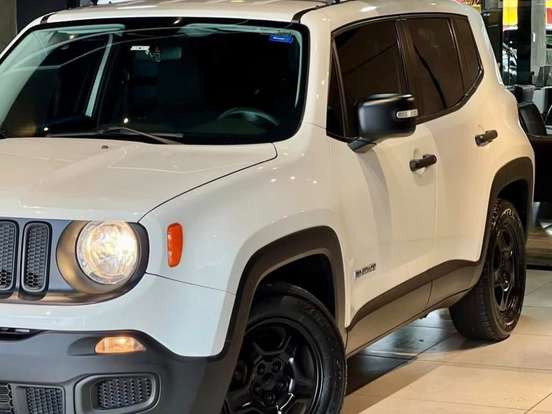 JEEP-RENEGADE-1.8 16V FLEX 4P AUTOMÁTICO JEEP-RENEGADE-2017