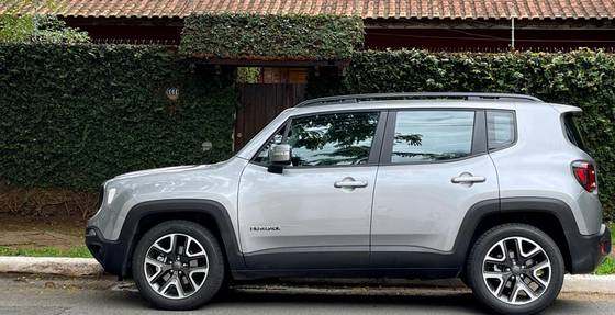 JEEP RENEGADE 1.8 16V FLEX LONGITUDE 4P AUTOMÁTICO